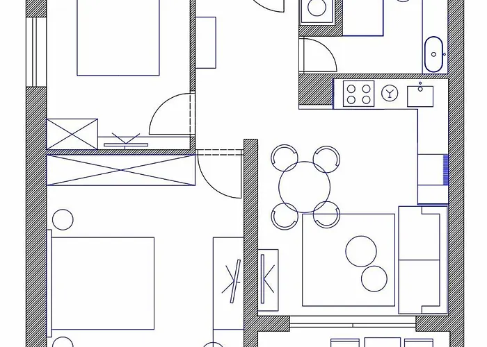 Apartamento Up&above ,new Luxury Apt, Steps From And Old Town *